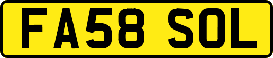 FA58SOL