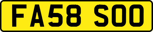 FA58SOO