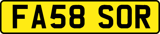 FA58SOR