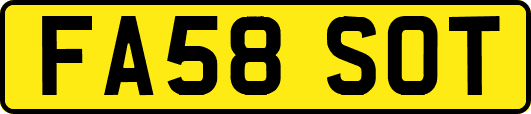 FA58SOT