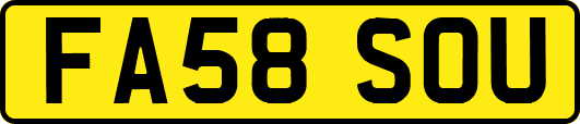 FA58SOU