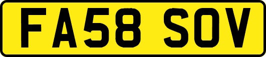 FA58SOV