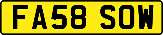 FA58SOW