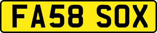 FA58SOX