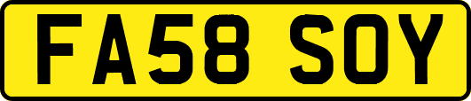 FA58SOY