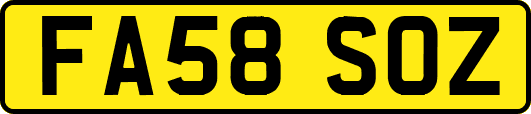 FA58SOZ