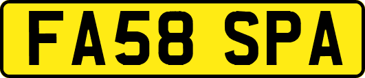 FA58SPA