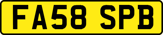 FA58SPB