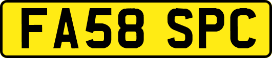 FA58SPC