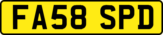 FA58SPD