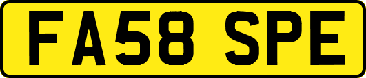 FA58SPE