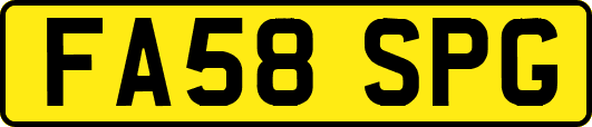 FA58SPG