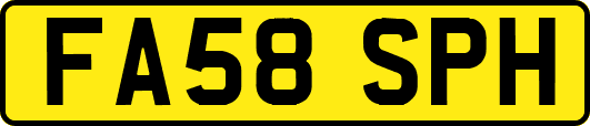 FA58SPH