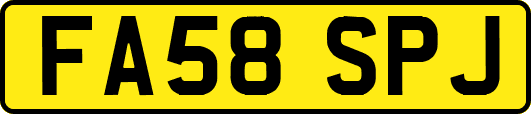 FA58SPJ