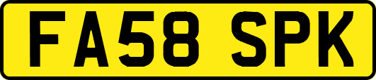 FA58SPK