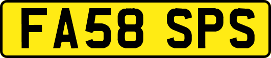 FA58SPS