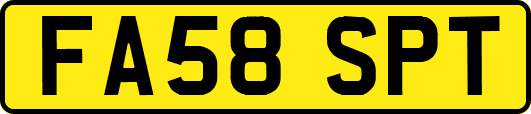 FA58SPT