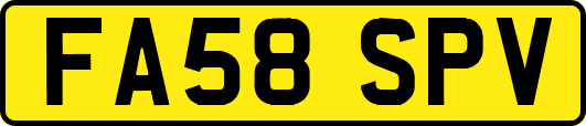 FA58SPV