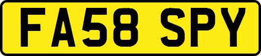 FA58SPY