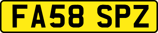 FA58SPZ
