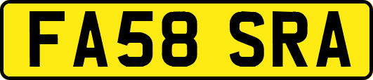FA58SRA