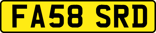 FA58SRD