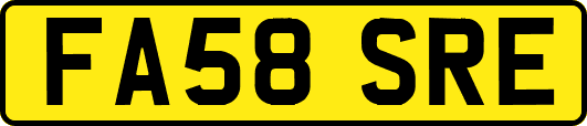 FA58SRE