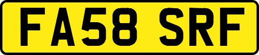 FA58SRF
