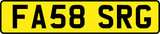 FA58SRG