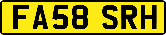 FA58SRH