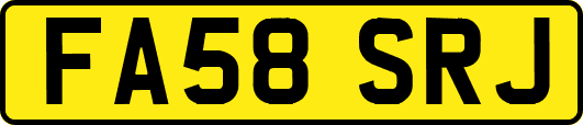 FA58SRJ