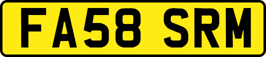 FA58SRM