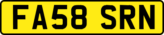 FA58SRN