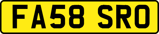 FA58SRO