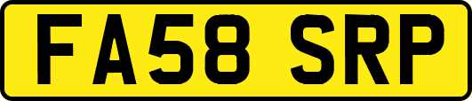 FA58SRP