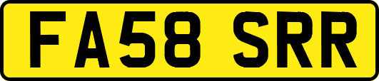 FA58SRR