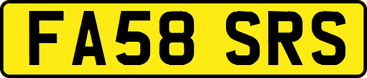 FA58SRS