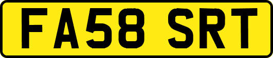FA58SRT