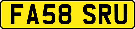 FA58SRU