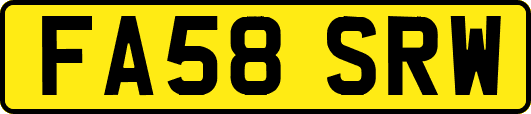 FA58SRW