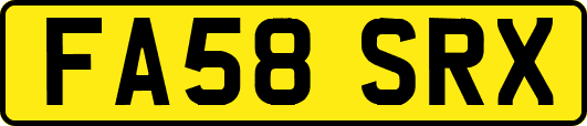 FA58SRX