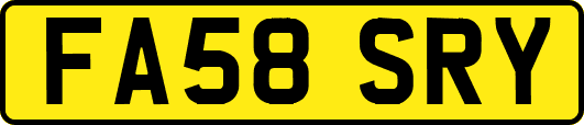 FA58SRY