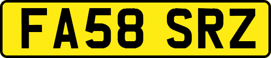FA58SRZ