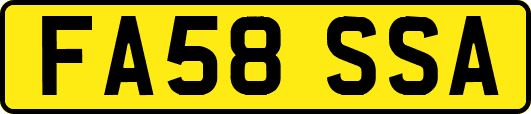 FA58SSA
