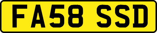 FA58SSD