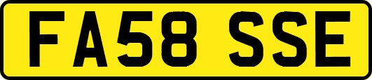 FA58SSE