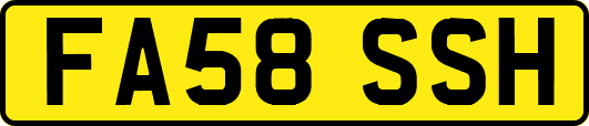 FA58SSH
