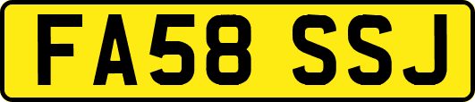 FA58SSJ