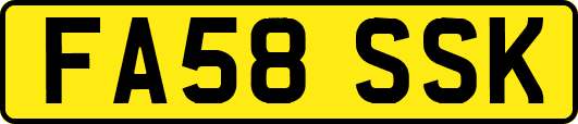 FA58SSK