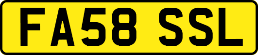 FA58SSL